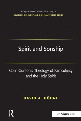 Spirit and Sonship 1