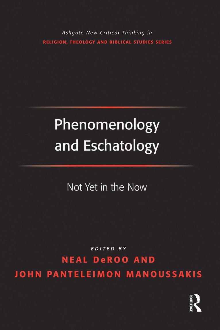 Phenomenology and Eschatology 1