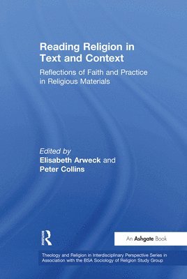 Reading Religion in Text and Context 1
