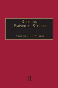 bokomslag Religion: Empirical Studies