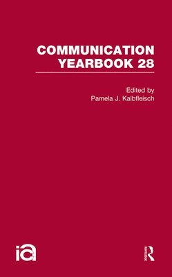 Communication Yearbook 28 1