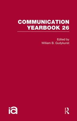 Communication Yearbook 26 1