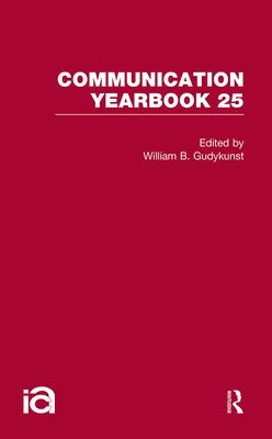 Communication Yearbook 25 1