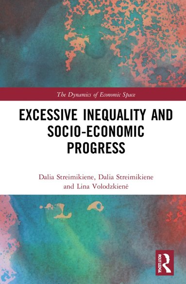 bokomslag Excessive Inequality and Socio-Economic Progress