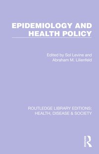 bokomslag Epidemiology and Health Policy