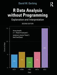 bokomslag R Data Analysis without Programming