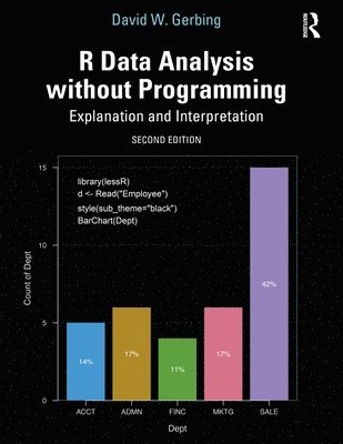 R Data Analysis without Programming 1