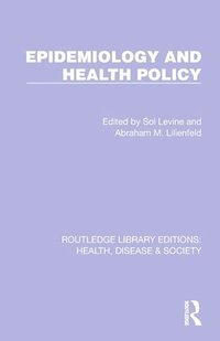 bokomslag Epidemiology and Health Policy