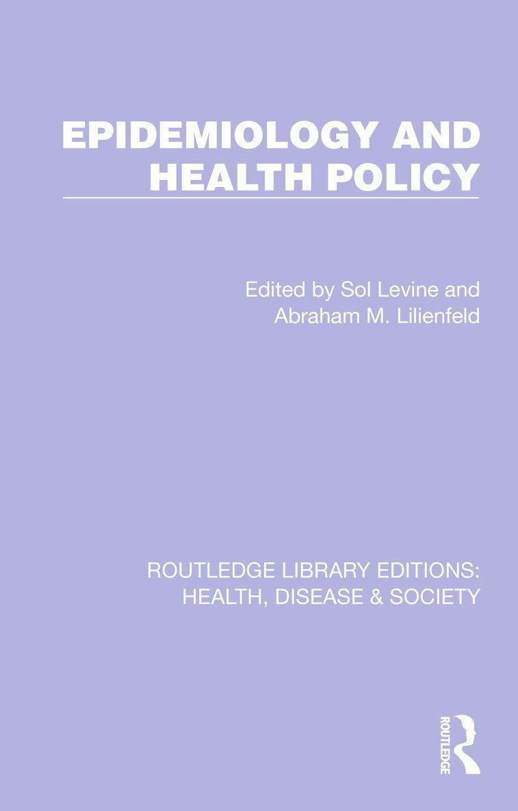 Epidemiology and Health Policy 1