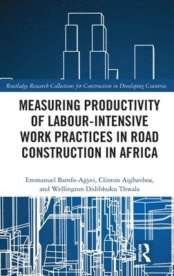 bokomslag Measuring Productivity of Labour-Intensive Work Practices in Road Construction in Africa