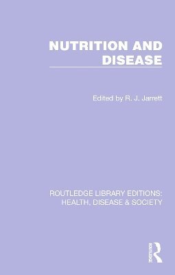 Nutrition and Disease 1