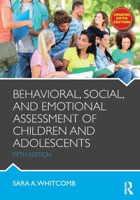 bokomslag Behavioral, Social, and Emotional Assessment of Children and Adolescents