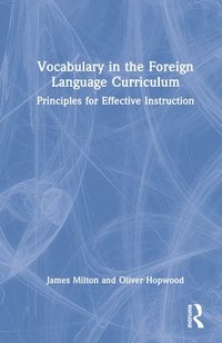 bokomslag Vocabulary in the Foreign Language Curriculum