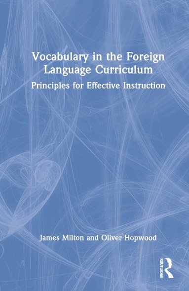 bokomslag Vocabulary in the Foreign Language Curriculum