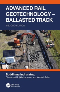 bokomslag Advanced Rail Geotechnology - Ballasted Track