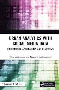 bokomslag Urban Analytics with Social Media Data