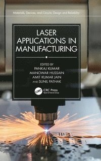 bokomslag Laser Applications in Manufacturing