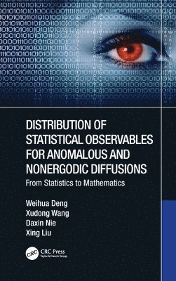 bokomslag Distribution of Statistical Observables for Anomalous and Nonergodic Diffusions