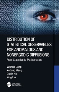 bokomslag Distribution of Statistical Observables for Anomalous and Nonergodic Diffusions