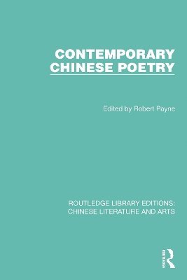 Contemporary Chinese Poetry 1