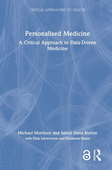Michael Morrison, Saheli Datta Burton - Personalised Medicine, Inbunden