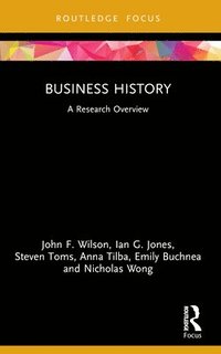 bokomslag Business History