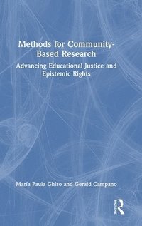 bokomslag Methods for Community-Based Research