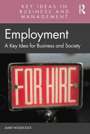 bokomslag Employment