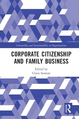 Corporate Citizenship and Family Business 1