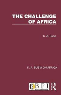 bokomslag The Challenge of Africa