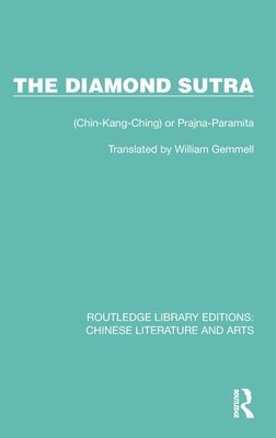 William Gemmell - Diamond Sutra, Inbunden