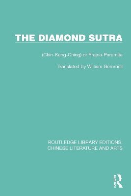 bokomslag The Diamond Sutra