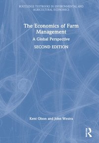 bokomslag The Economics of Farm Management
