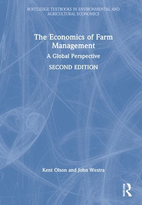 bokomslag The Economics of Farm Management