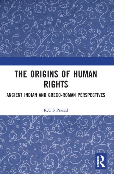 R.U.S Prasad - Origins of Human Rights, Häftad