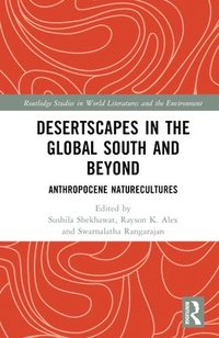 bokomslag Desertscapes in the Global South and Beyond