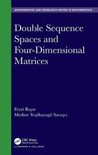bokomslag Double Sequence Spaces and Four-Dimensional Matrices