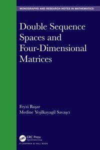 bokomslag Double Sequence Spaces and Four-Dimensional Matrices