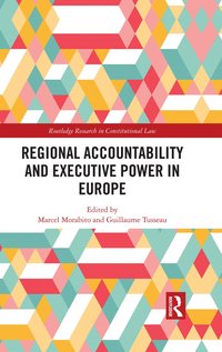 bokomslag Regional Accountability and Executive Power in Europe