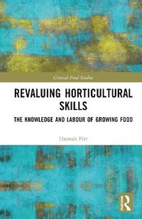 bokomslag Revaluing Horticultural Skills