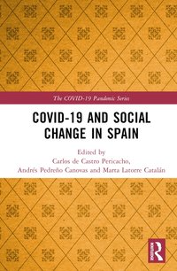 bokomslag COVID-19 and Social Change in Spain