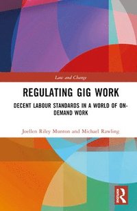 bokomslag Regulating Gig Work