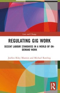 bokomslag Regulating Gig Work