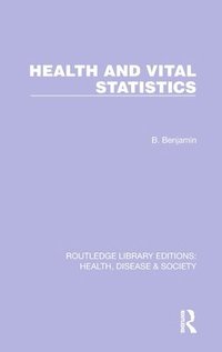 bokomslag Health and Vital Statistics