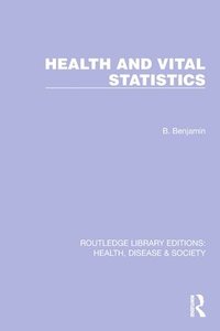 bokomslag Health and Vital Statistics