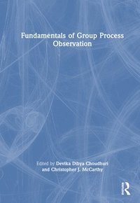 bokomslag Fundamentals of Group Process Observation