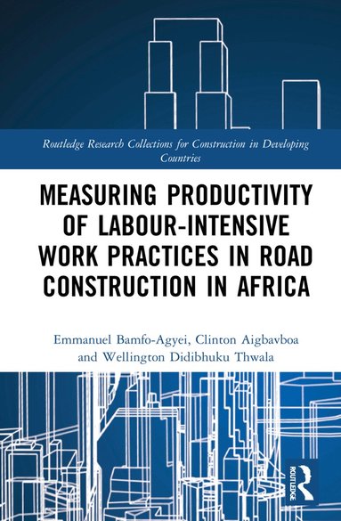 Emmanuel Bamfo-Agyei, Clinton Aigbavboa, Wellington Didibhuku Thwala - Measuring Productivity of Labour-Intensive Work Practices in Road Construction in Africa, Häftad