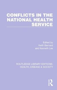 bokomslag Conflicts in the National Health Service