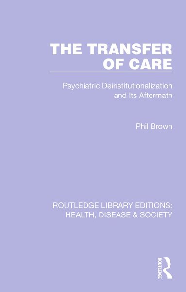 bokomslag Transfer of Care