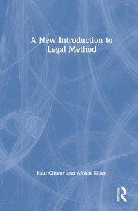 bokomslag New Introduction to Legal Method